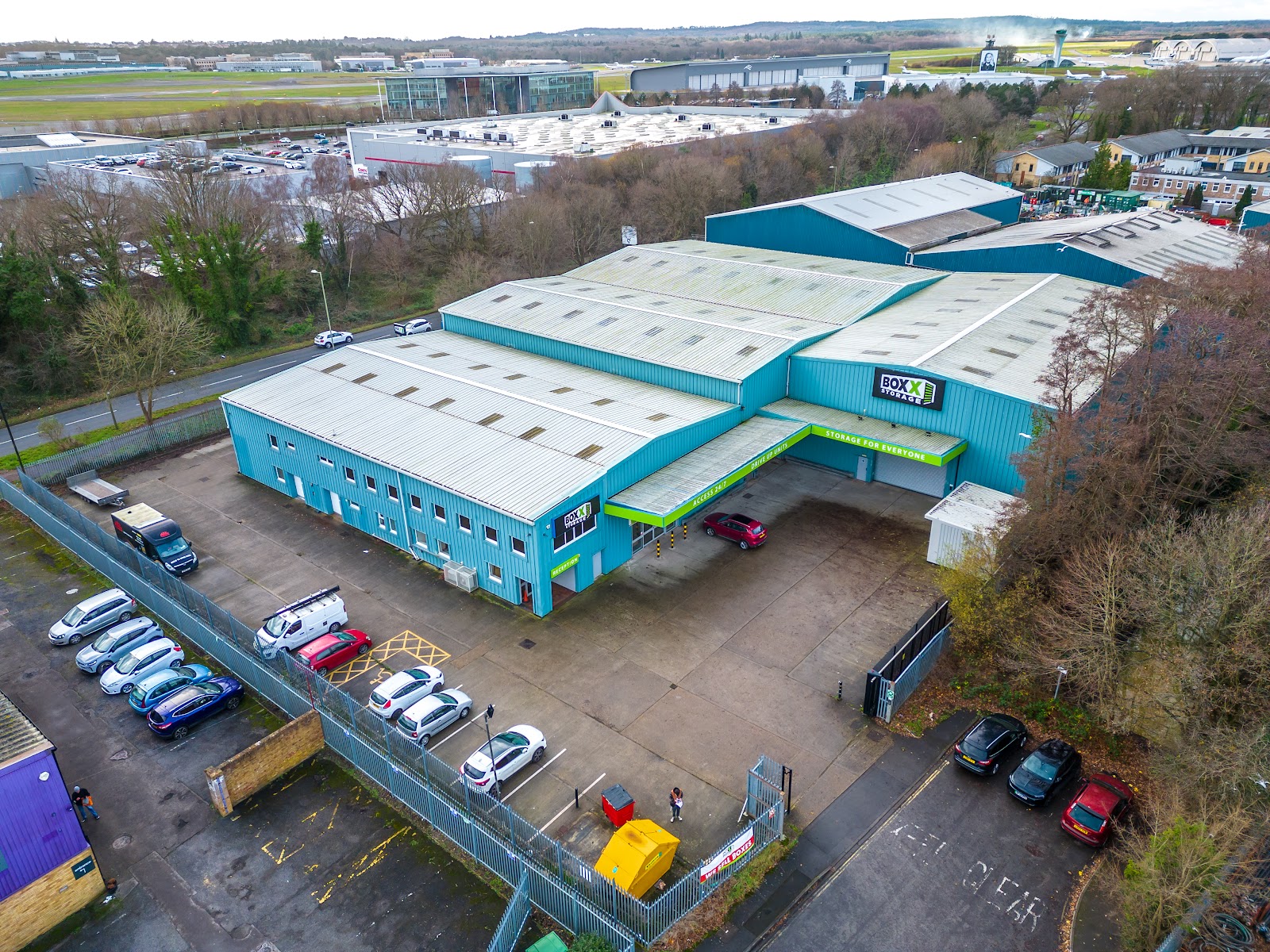 Boxx Storage Farnborough