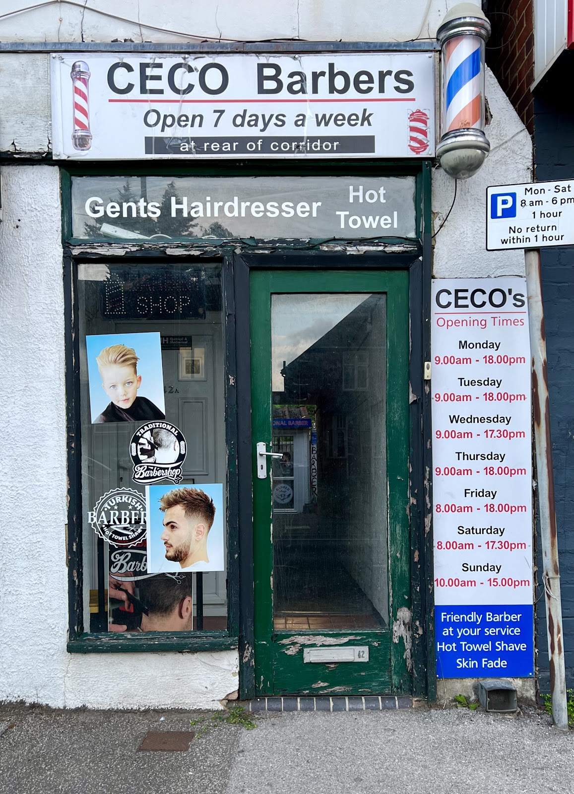 Ceco's barber