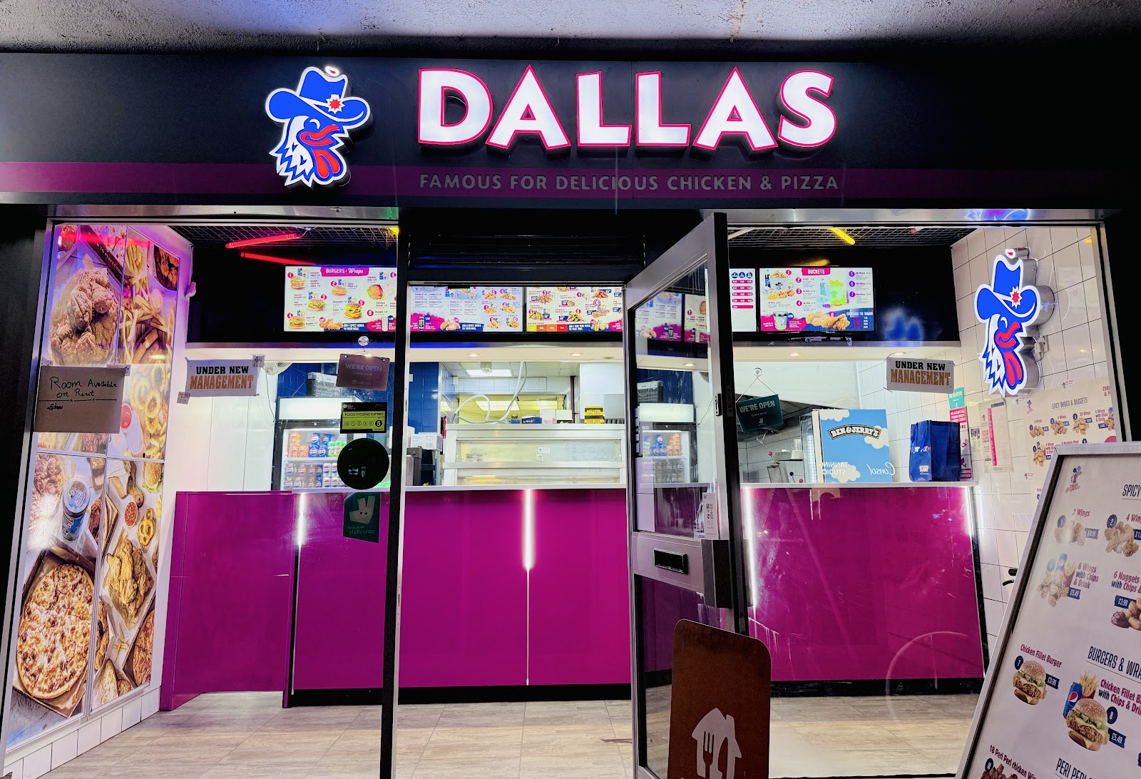 Dallas Chicken & Pizza - Farnborough
