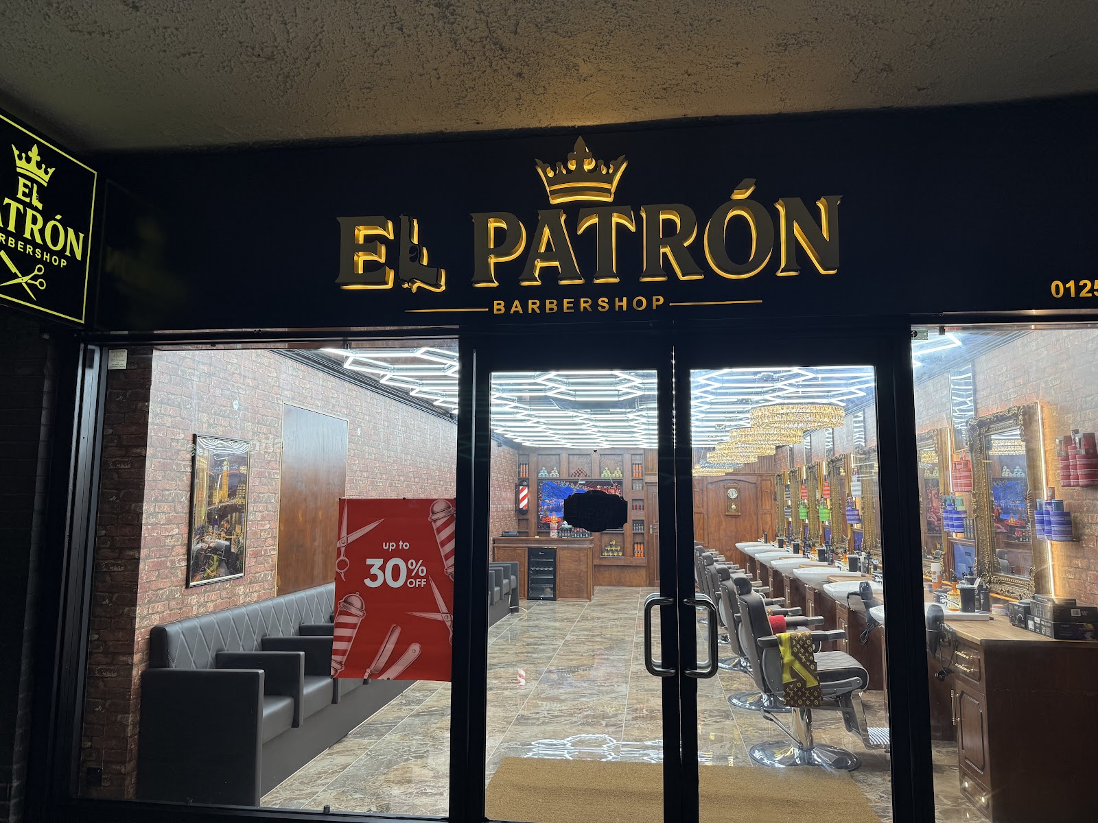 El Patron Barber