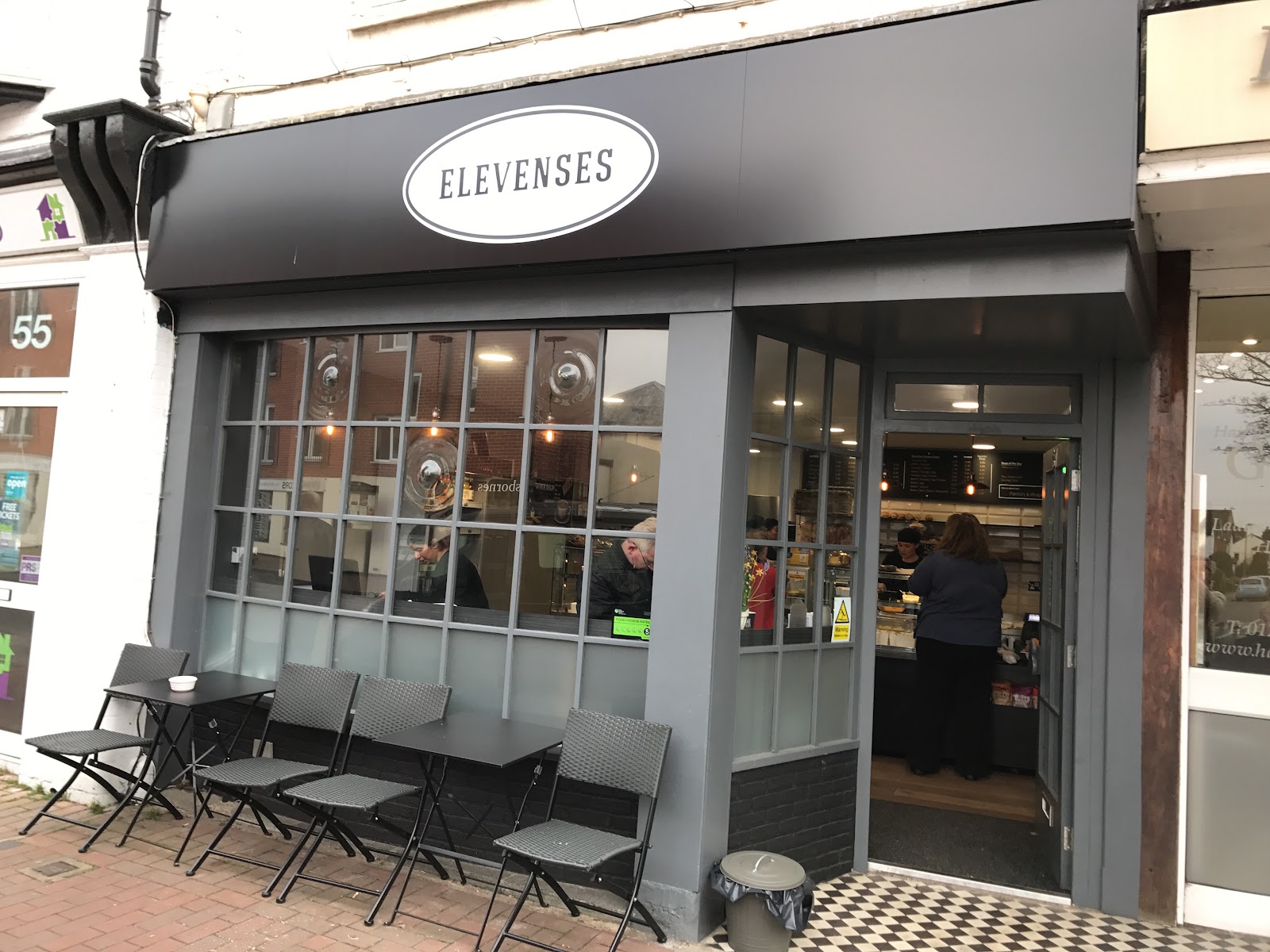 Elevenses Sandwich Shop