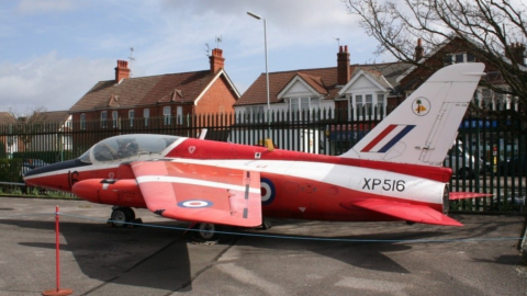Farnborough Air Sciences Trust Museum