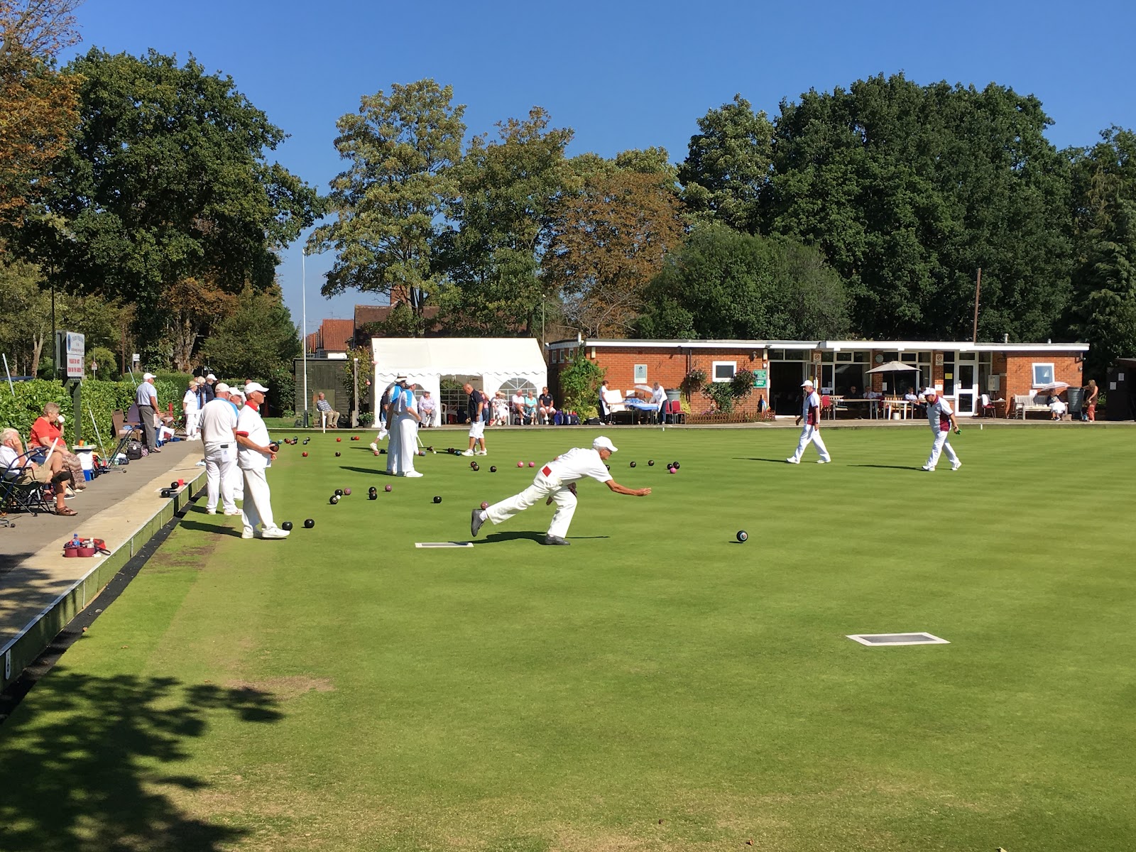 Farnborough Bowling Club