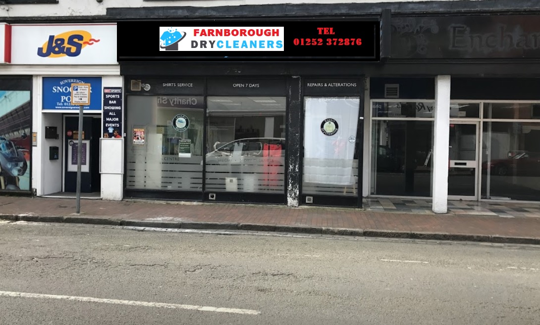 Farnborough DryCleaners and Laundry Service
