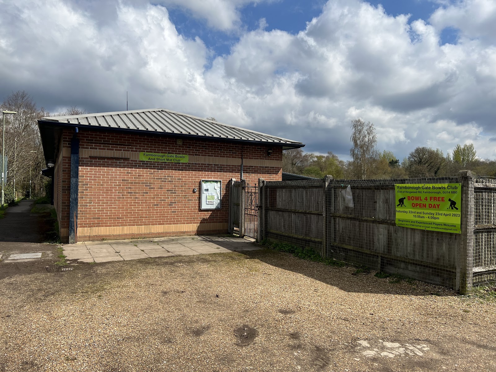 Farnborough Gate Bowls Club & Pavilion