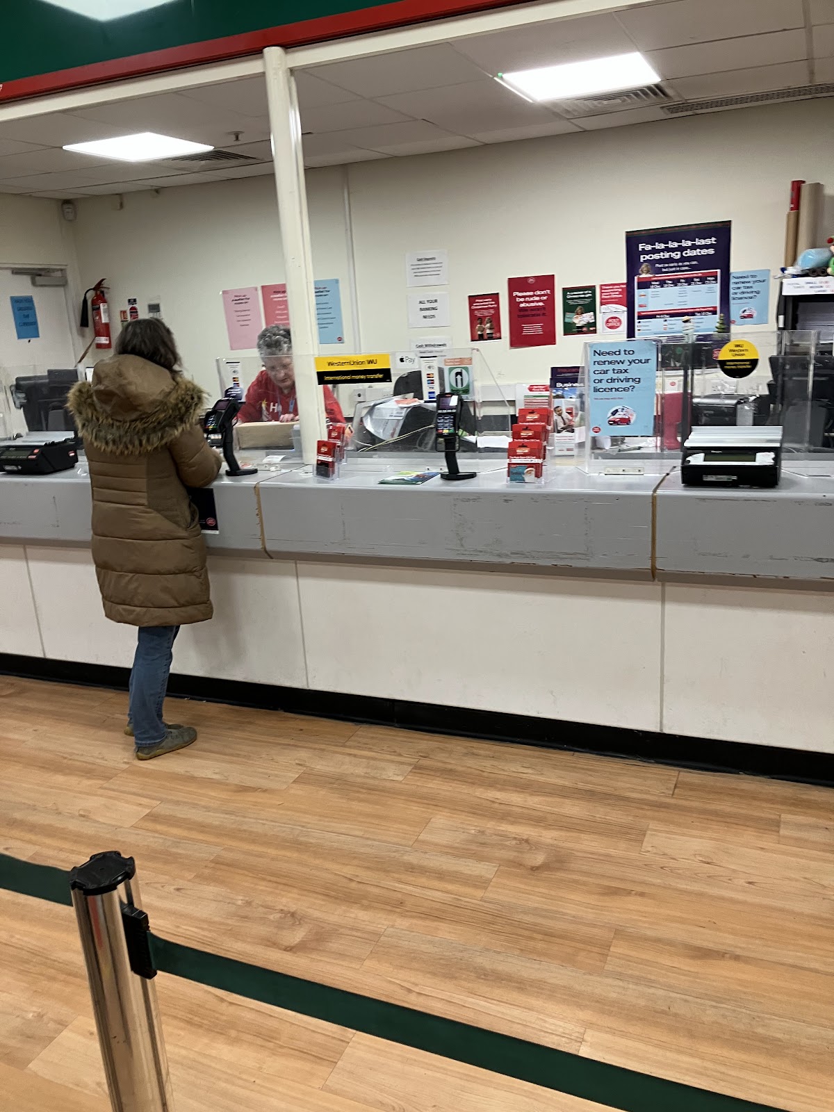 Farnborough Post Office