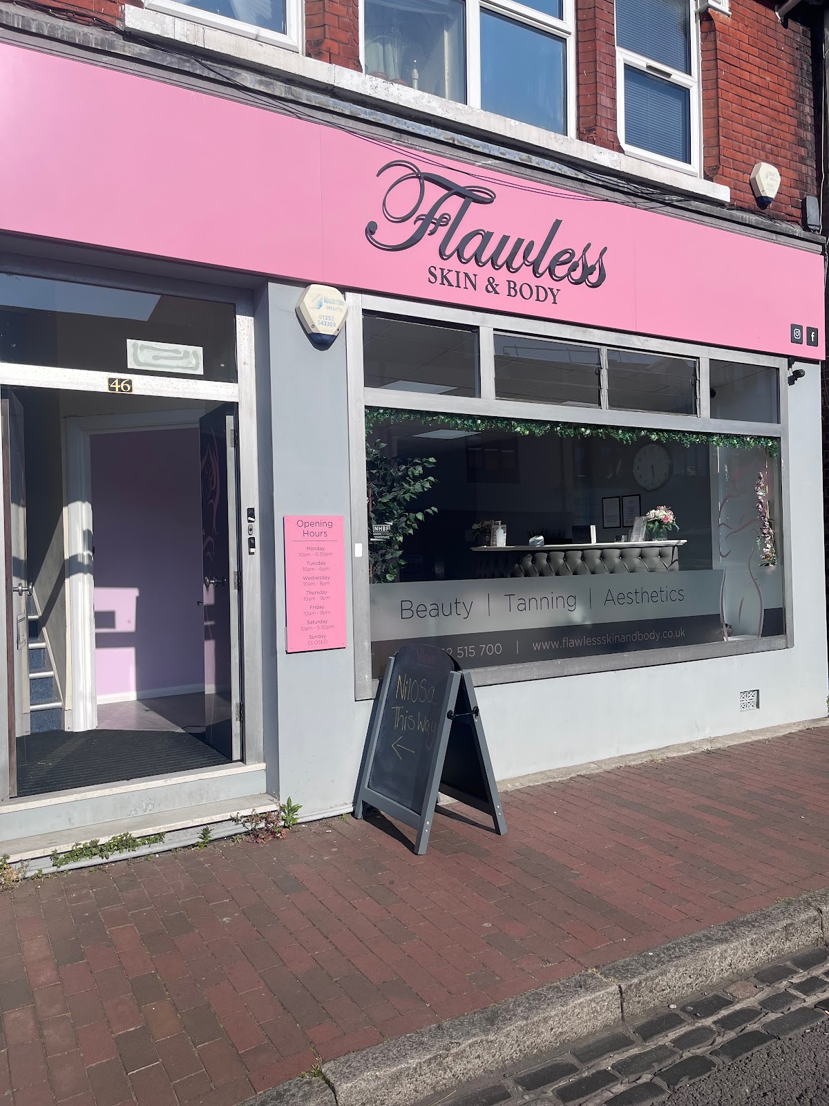 Flawless Skin & Body - Farnborough