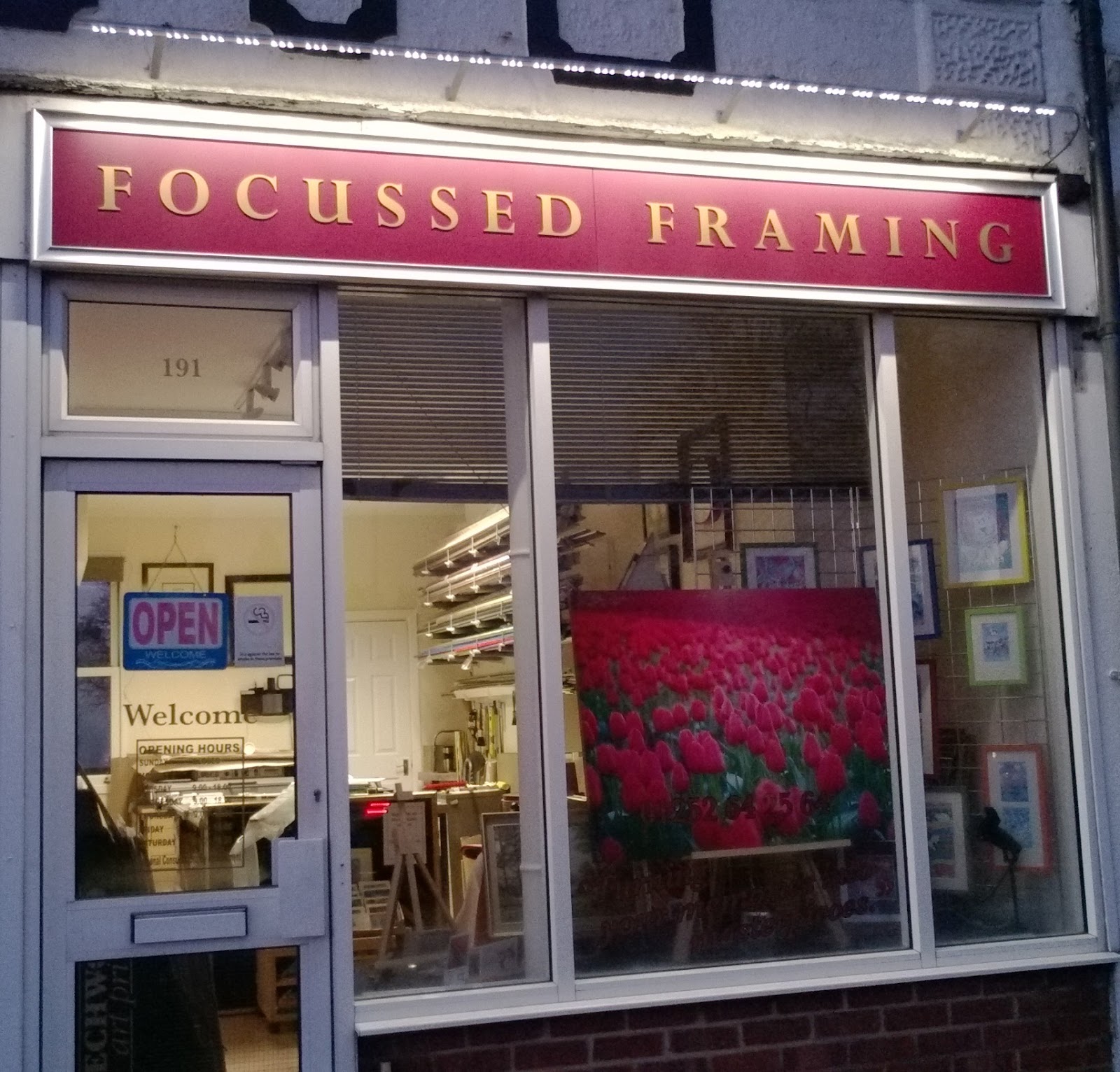 Focussed Framing