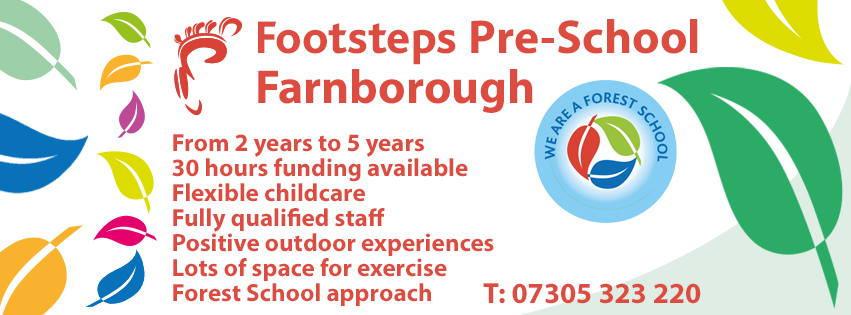 Footsteps Preschool Farnborough