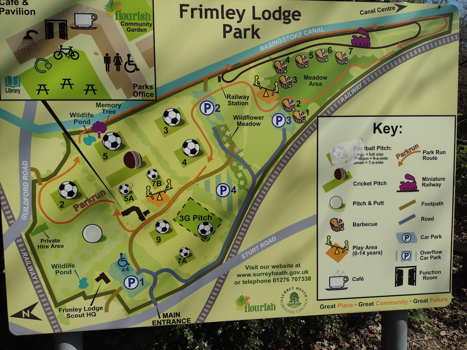 Frimley Lodge Park