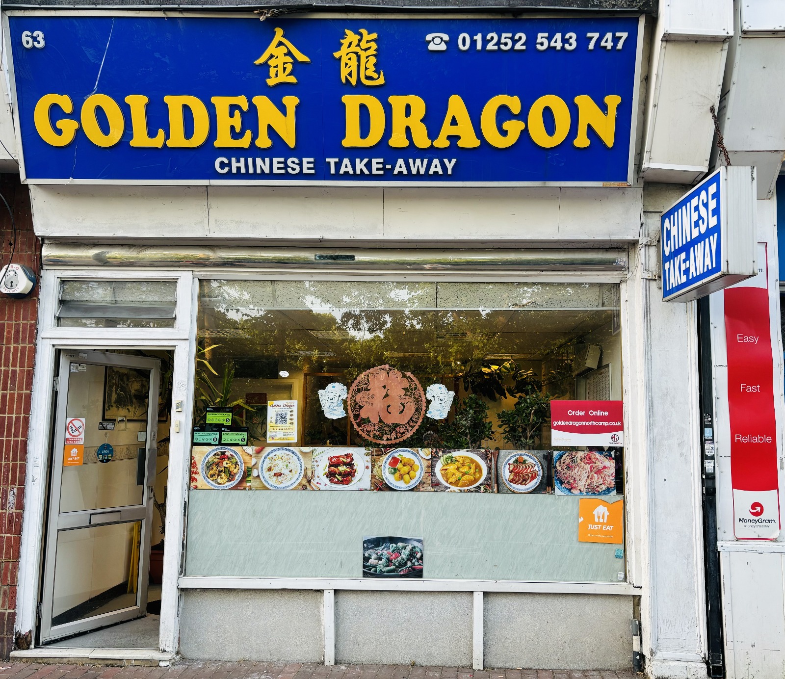 Golden Dragon