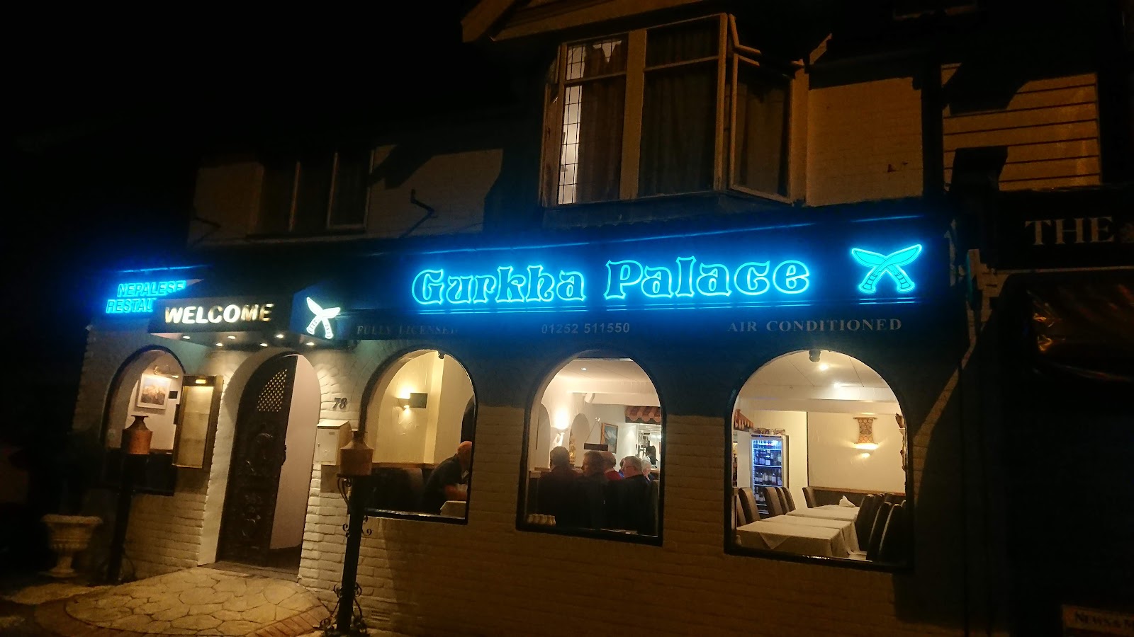 Gurkha Palace - Farnborough