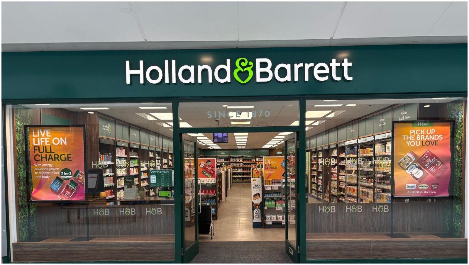 Holland & Barrett - Farnborough