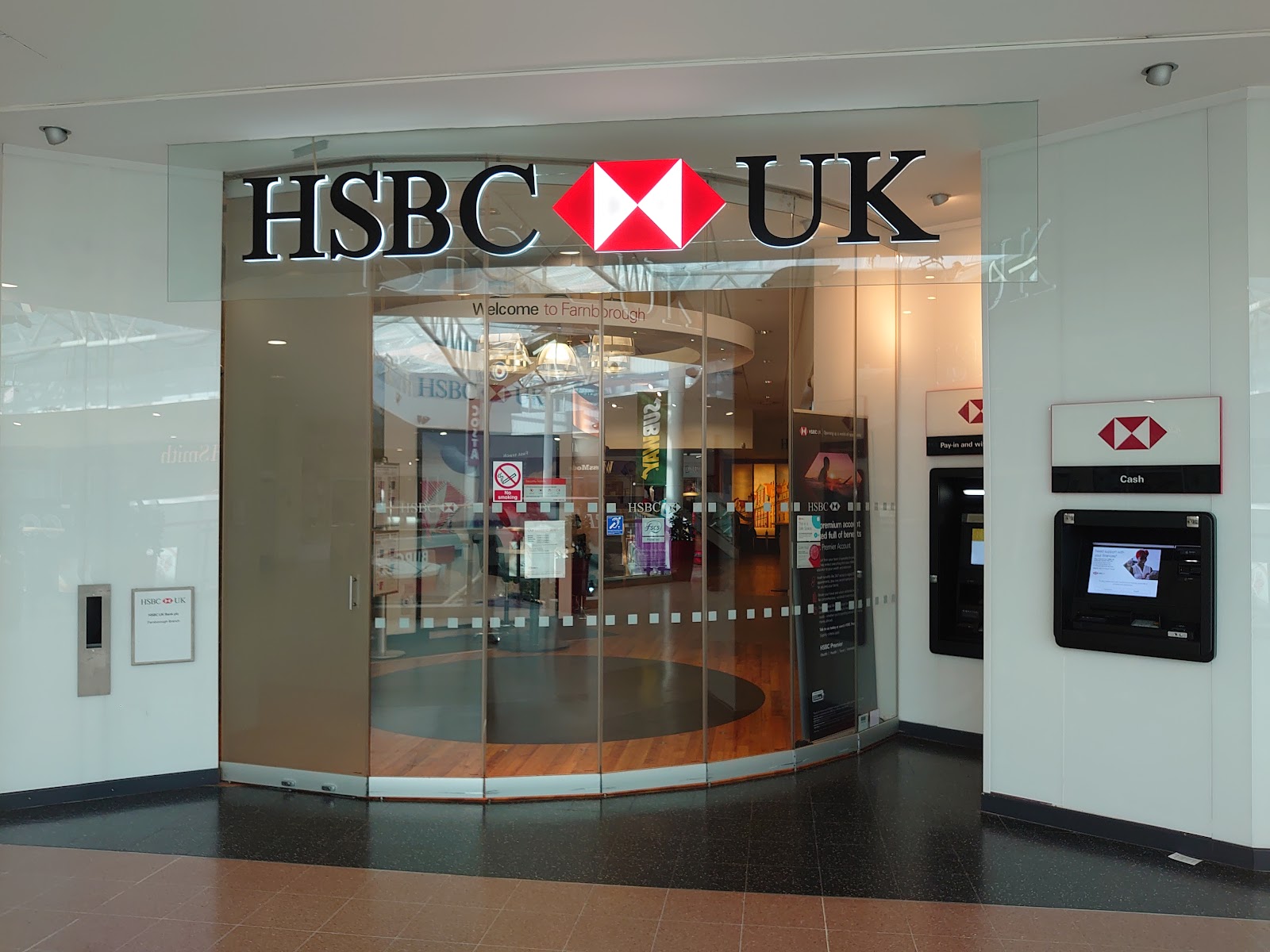 HSBC Farnborough