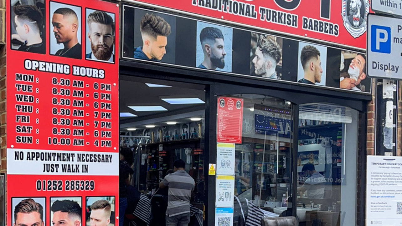 I CUT TURKISH BARBERS