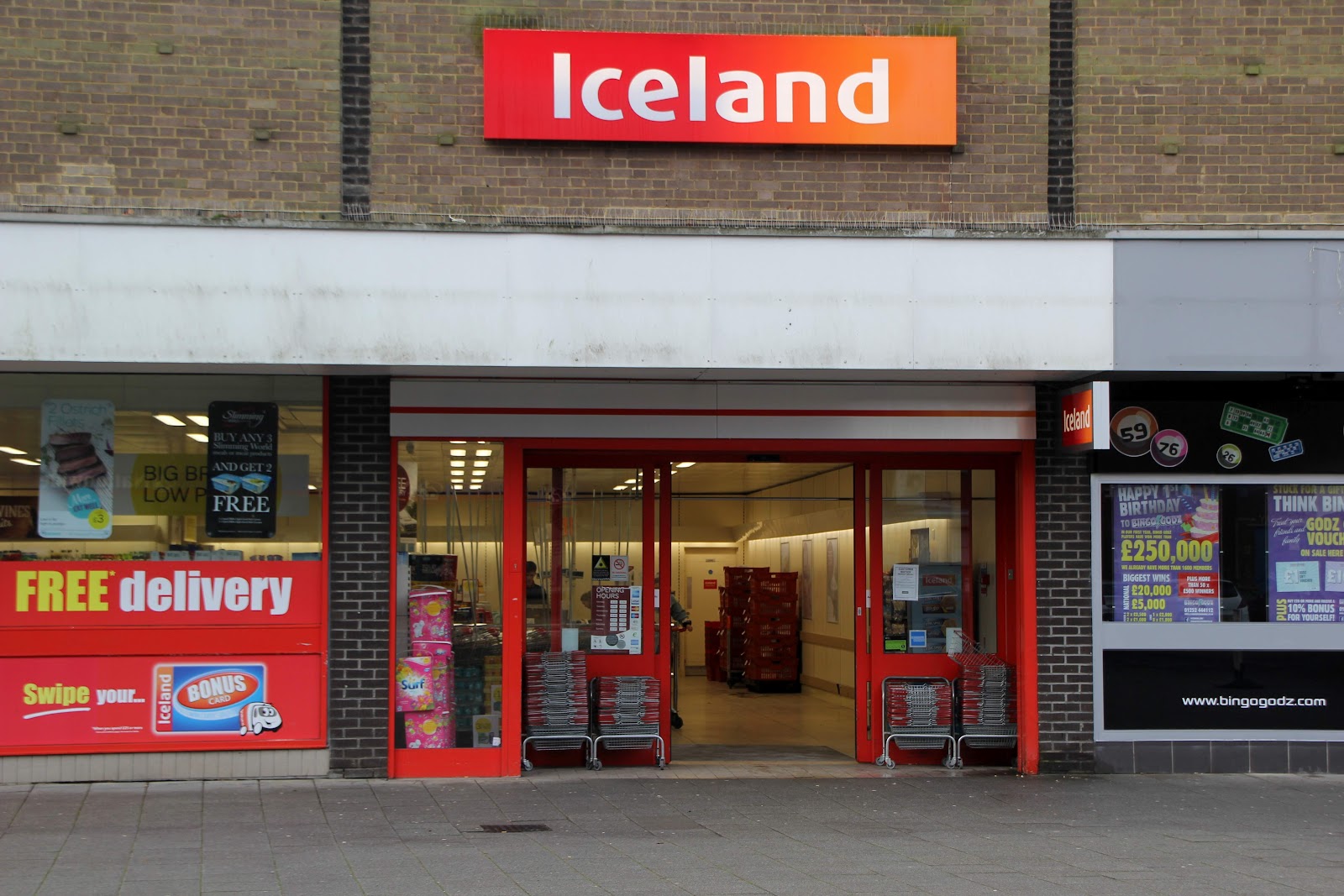 Iceland Supermarket Farnborough