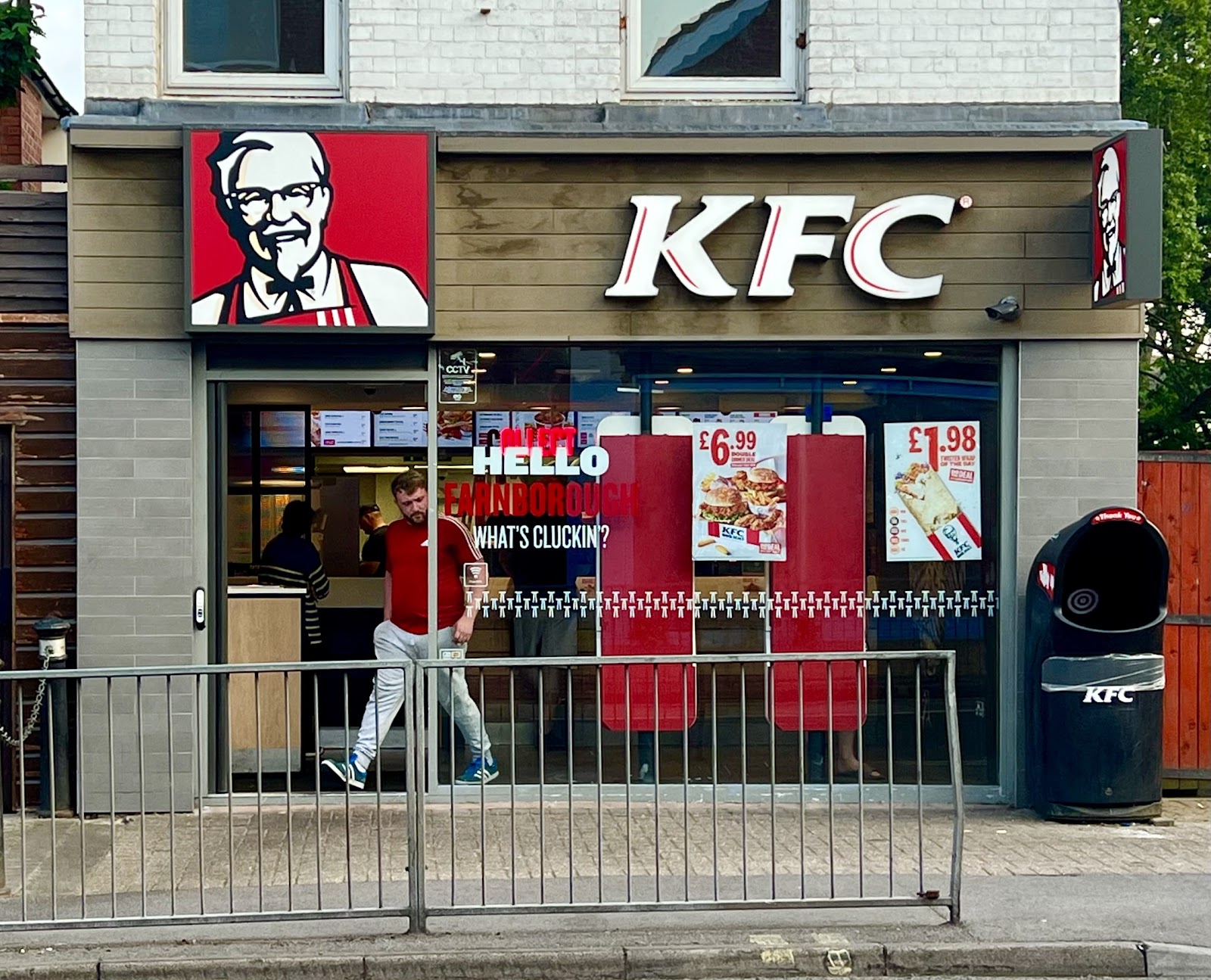KFC Farnborough - Victoria Road