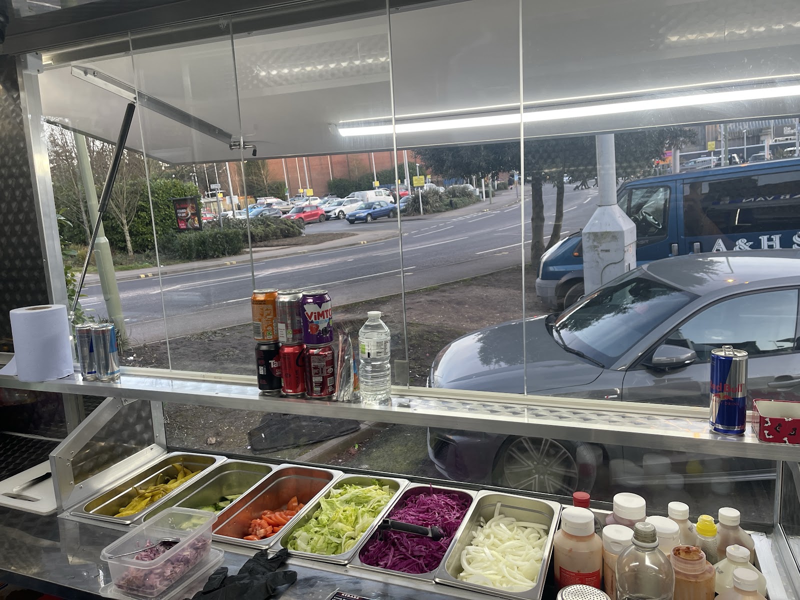 Kings Kebab Van Farnborough