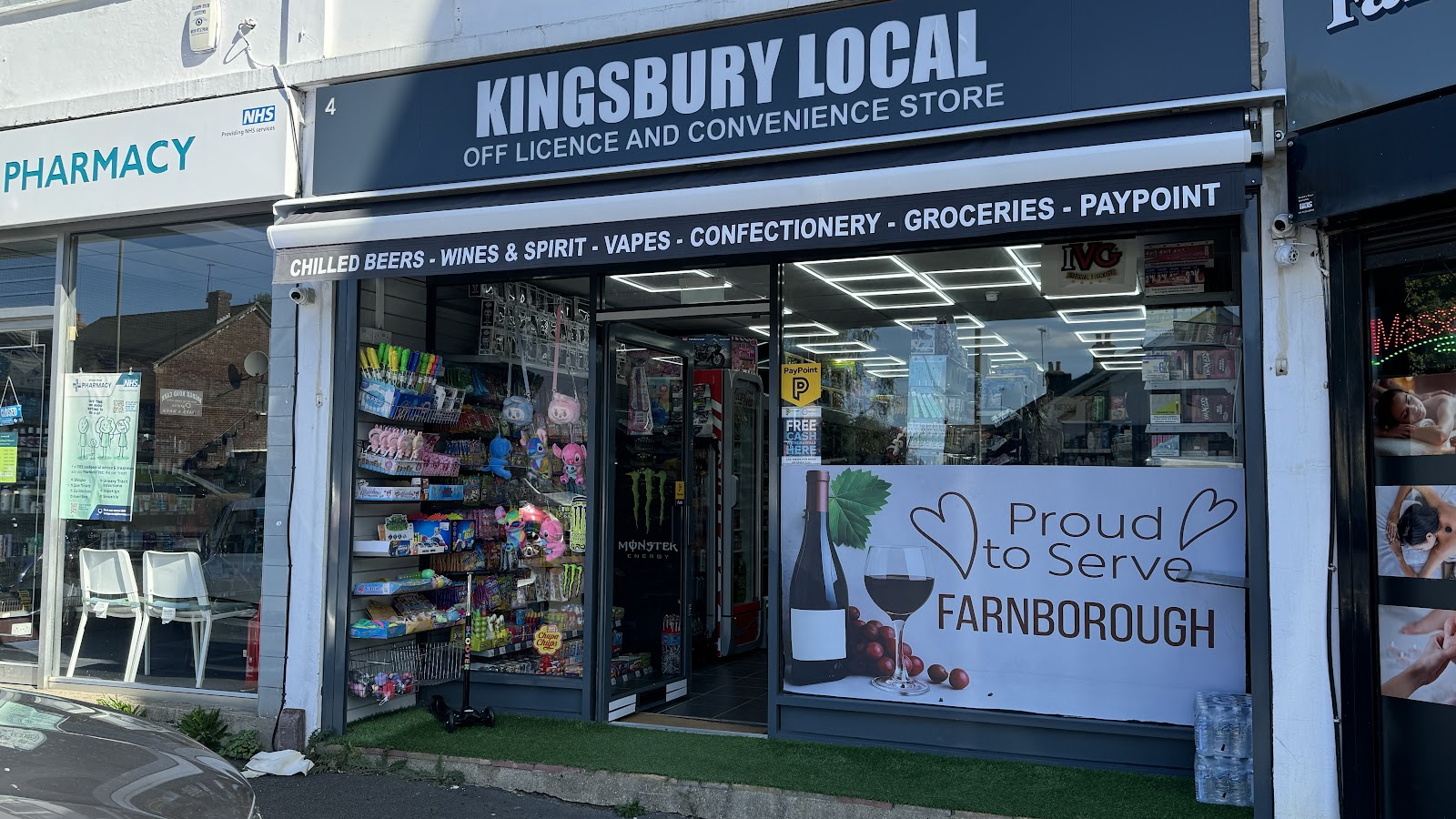 Kingsbury Local
