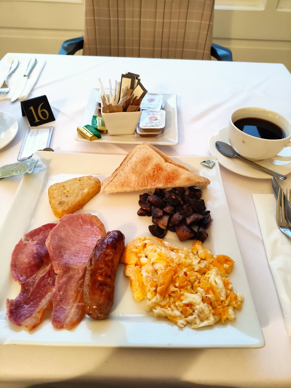 Landings at The Falcon Hotel