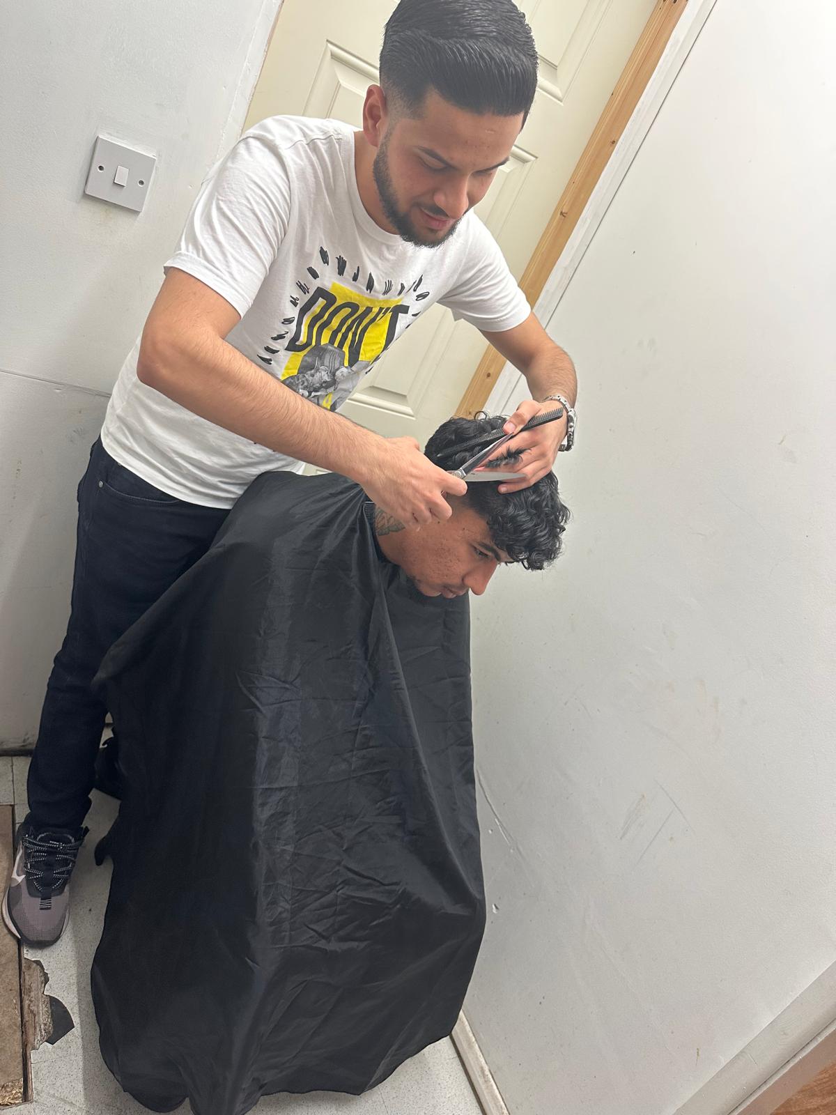 Mehmet Cicek Mobile Barber