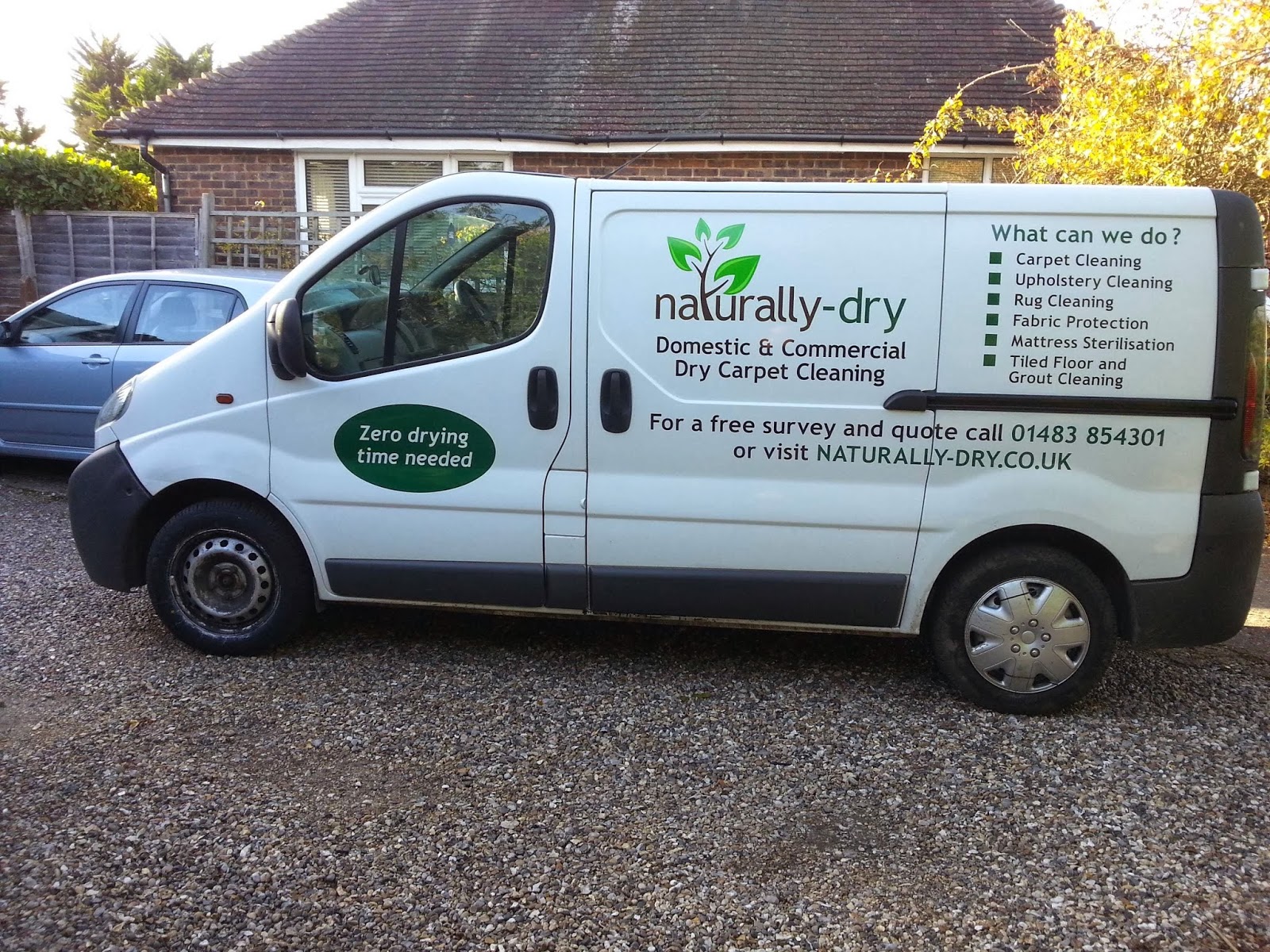 Naturally-Dry Carpet Cleaners