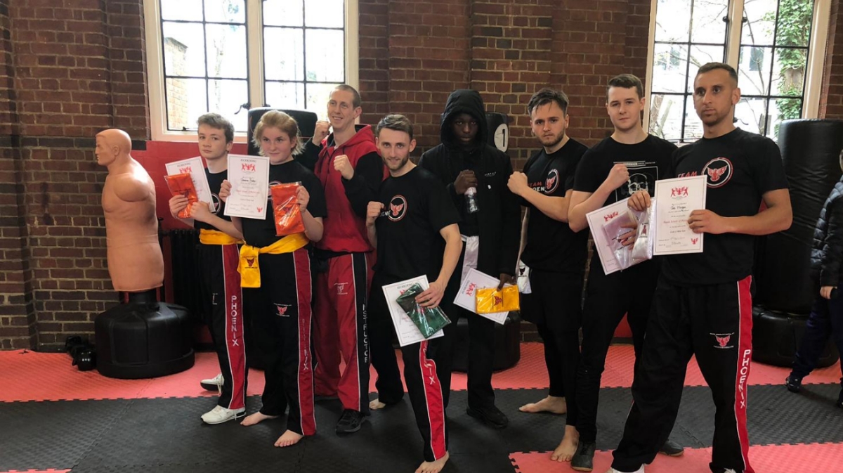 Phoenix Kickboxing Farnborough