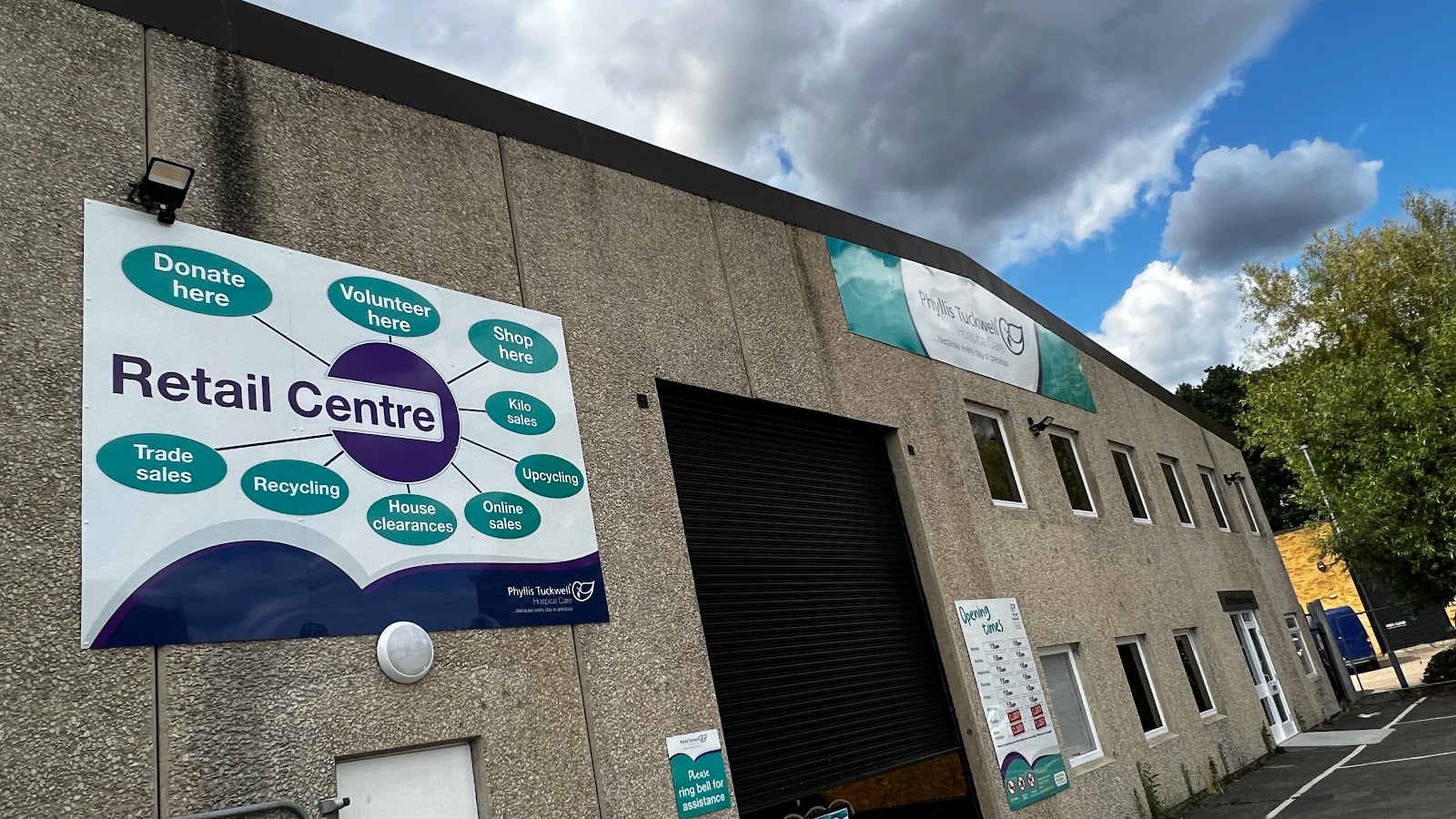 Phyllis Tuckwell Retail and eCommerce Centre