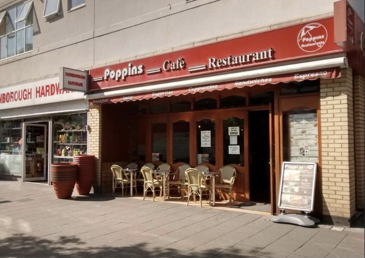 Poppins Restaurant & Cafe - Farnborough
