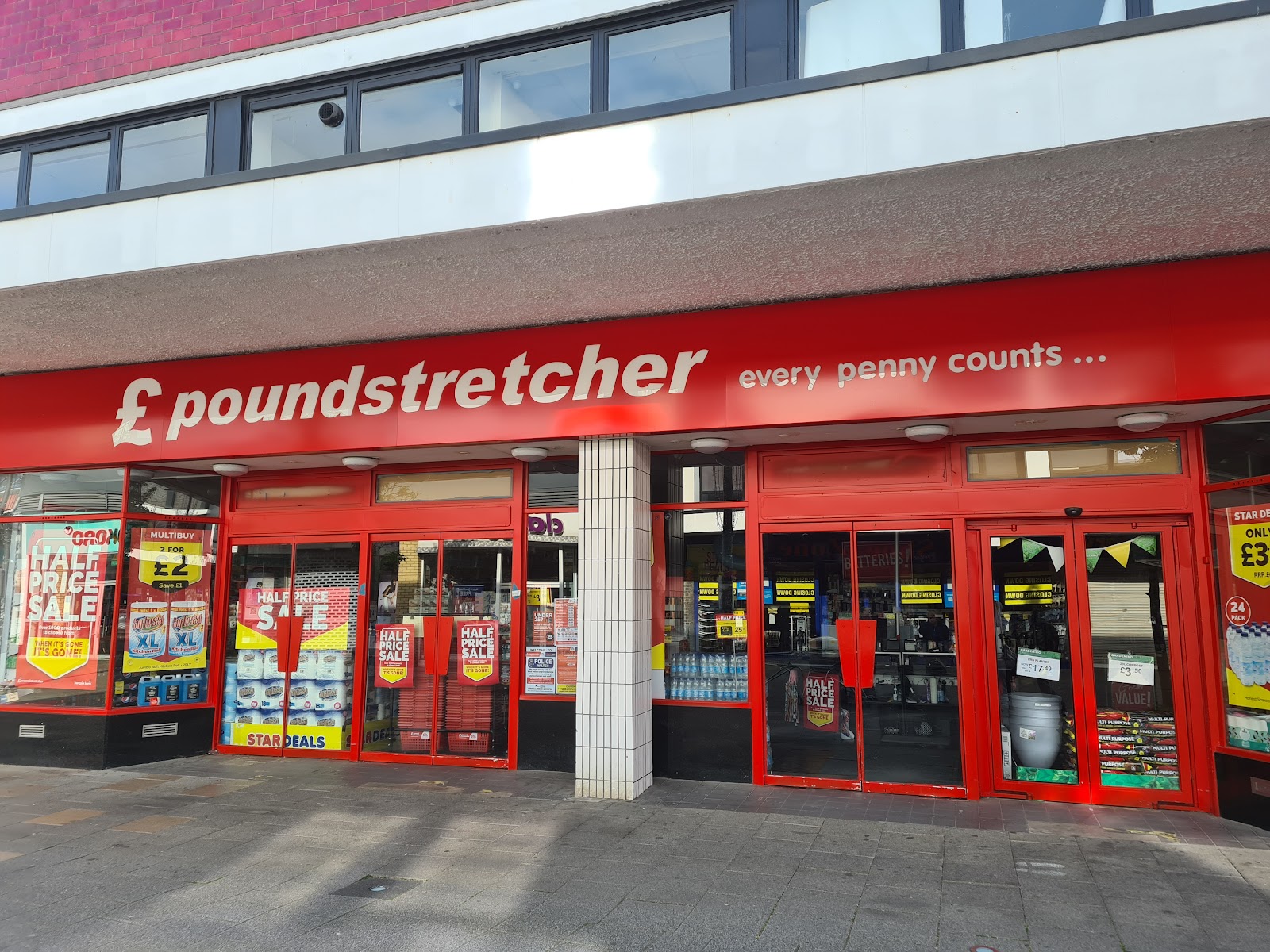 Poundstretcher