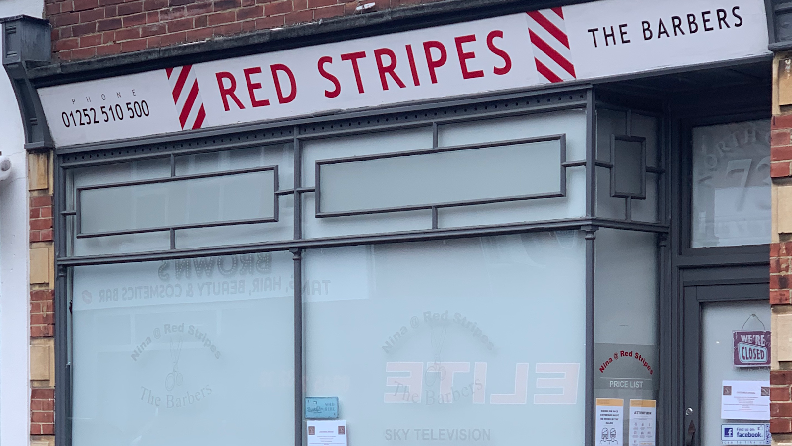 Redstripes The Barbers