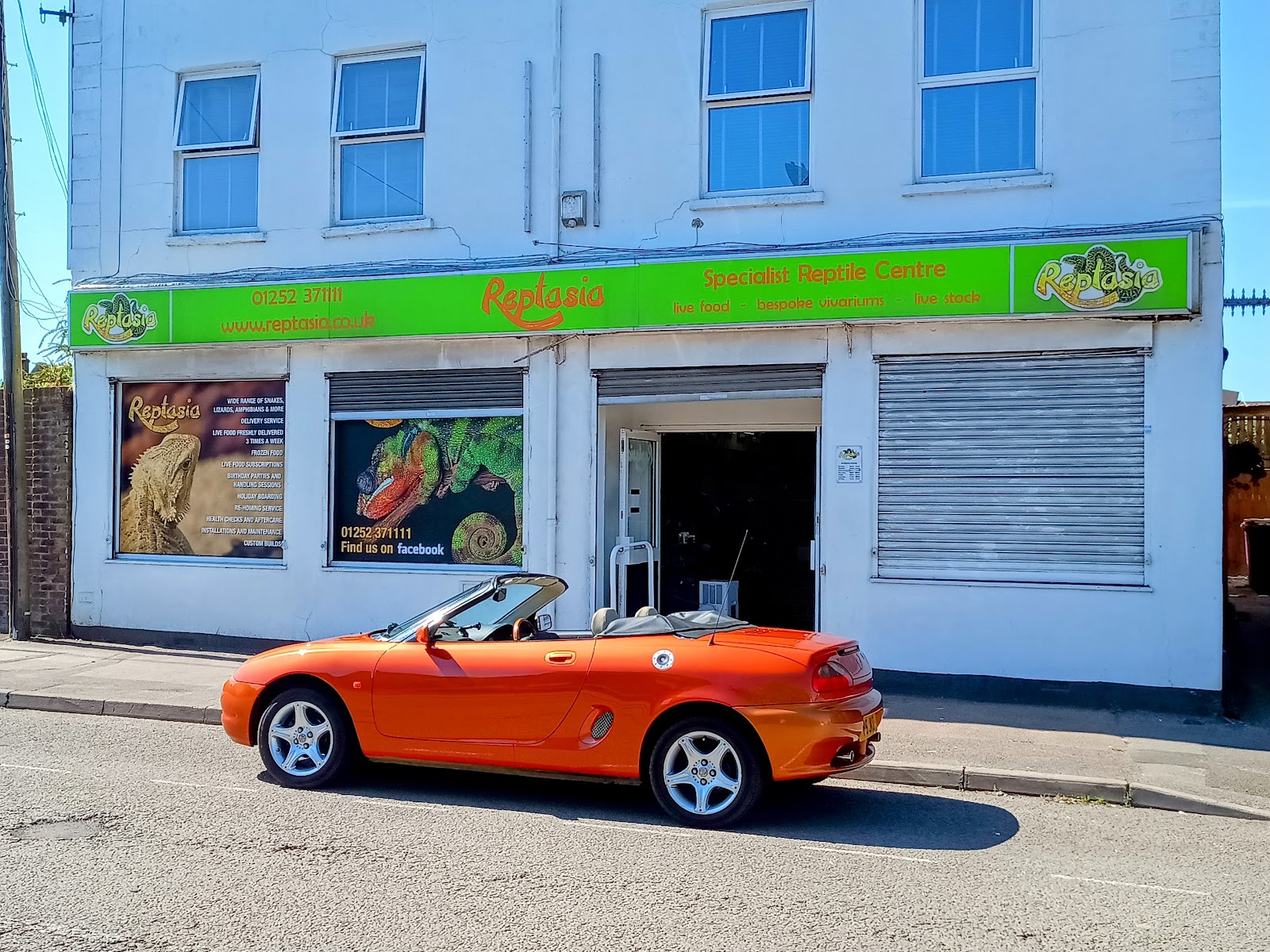 Reptasia Reptiles and Aquatics