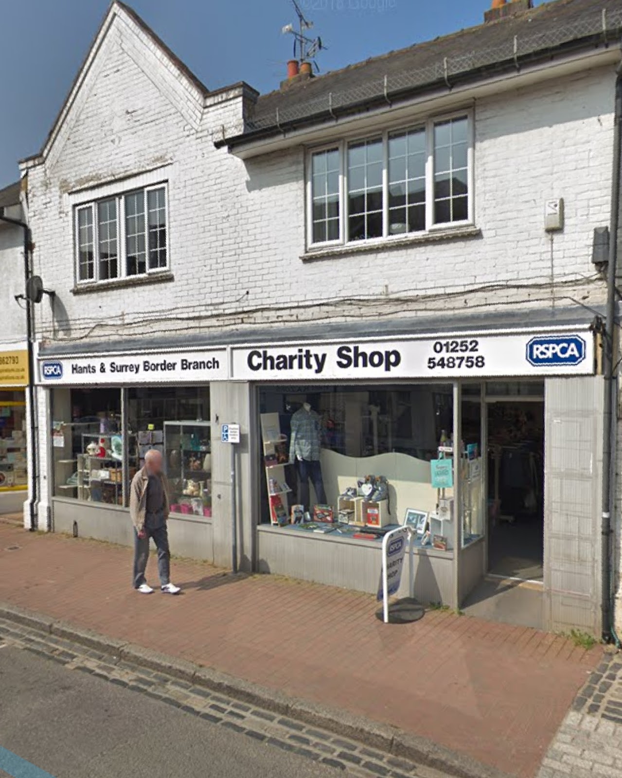 RSPCA Charity Shop - Farnborough