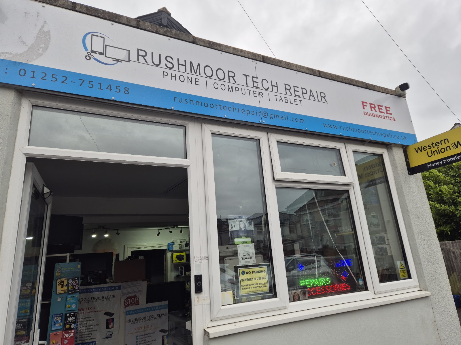 Rushmoor Tech Repair RTR