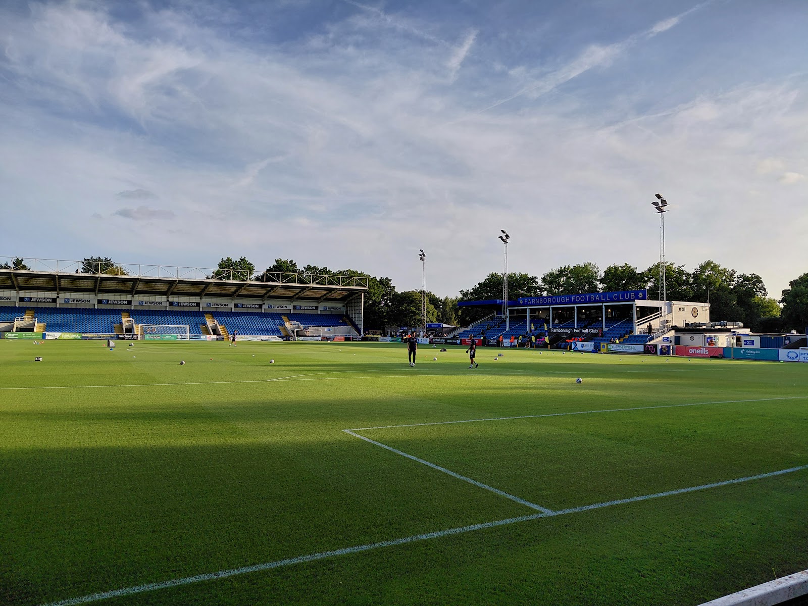 Saunders Transport Community Stadium