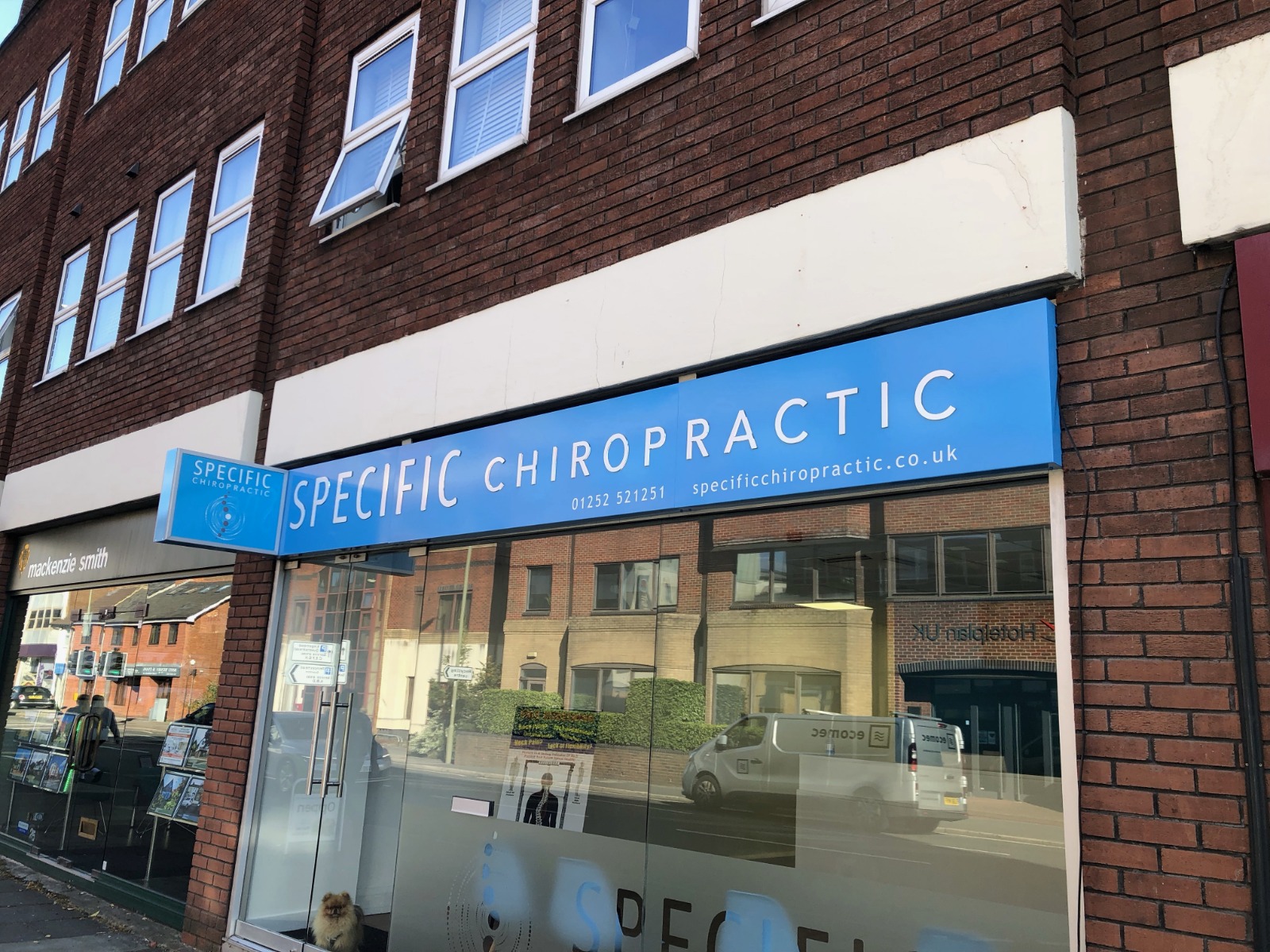 Specific Chiropractic - Chiropractor Farnborough