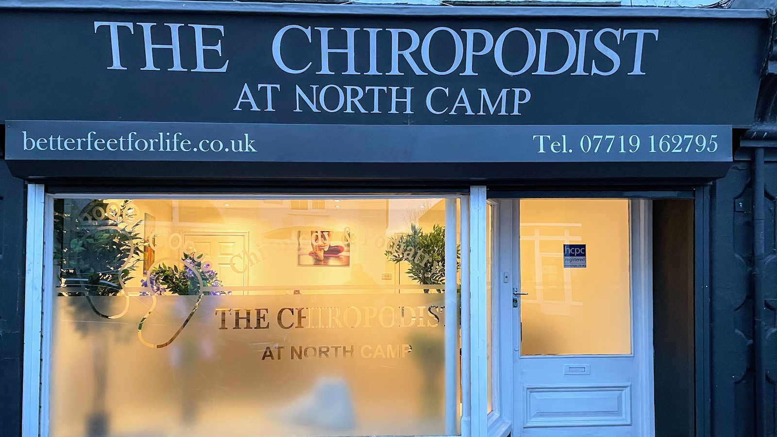 The Chiropodist At North Camp