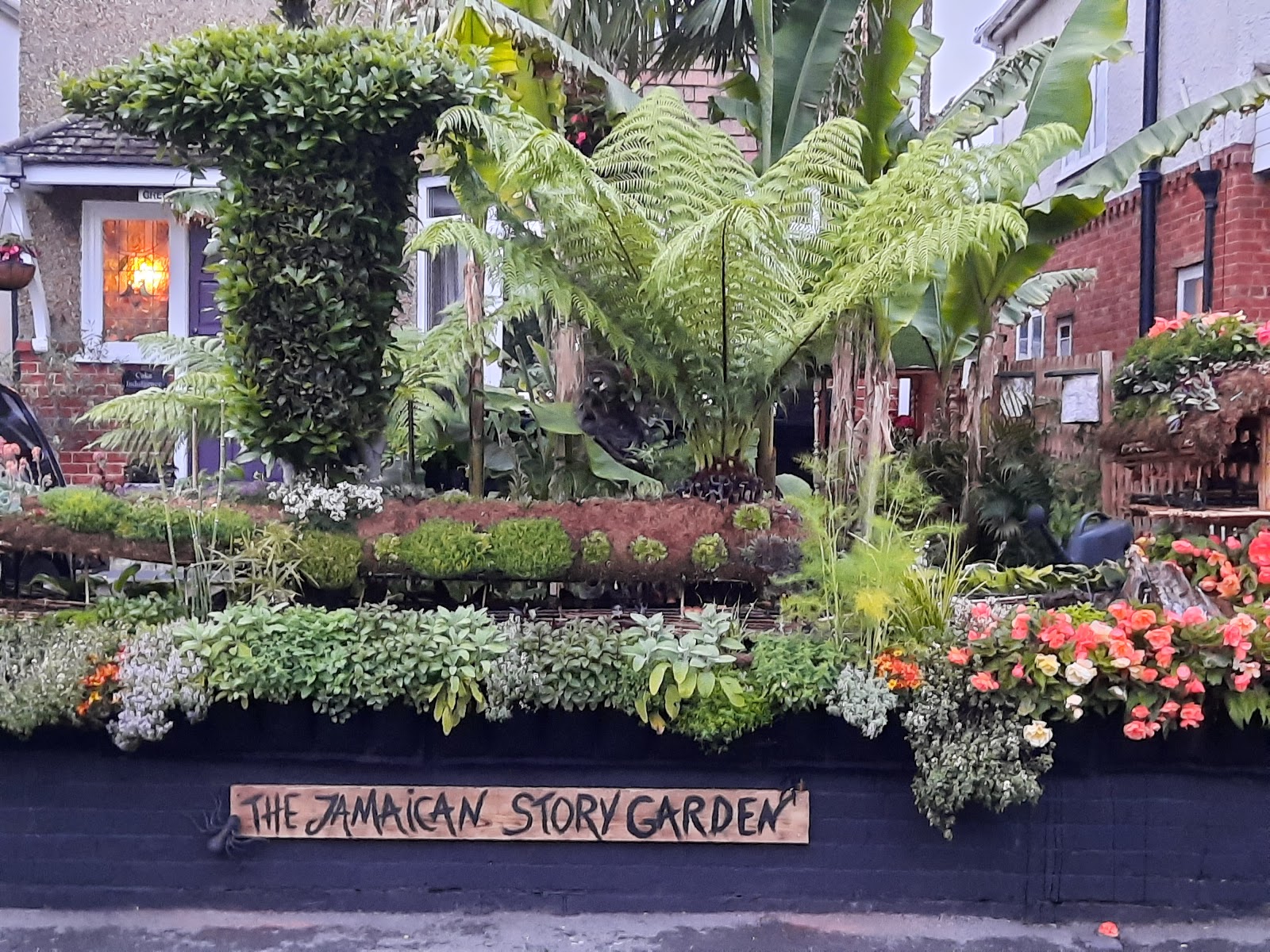 The Jamaican Story Garden
