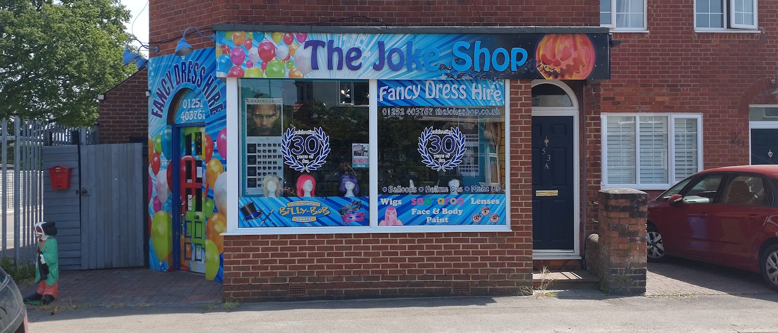 The Joke Shop Fancy Dress