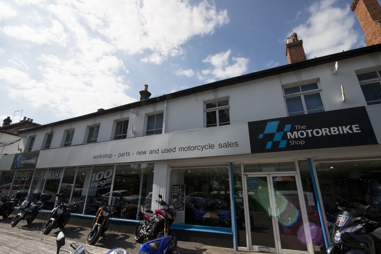 The MOTORBIKE Shop
