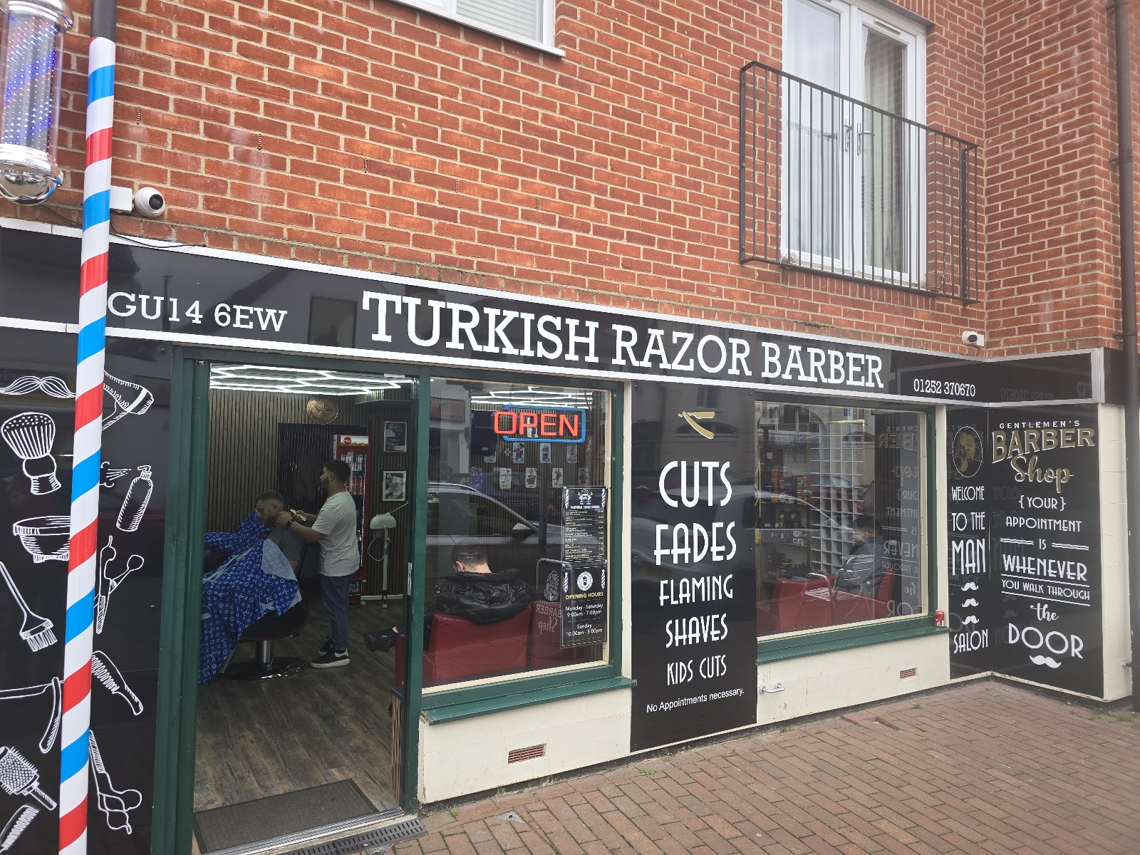 Turkish Razor Barber