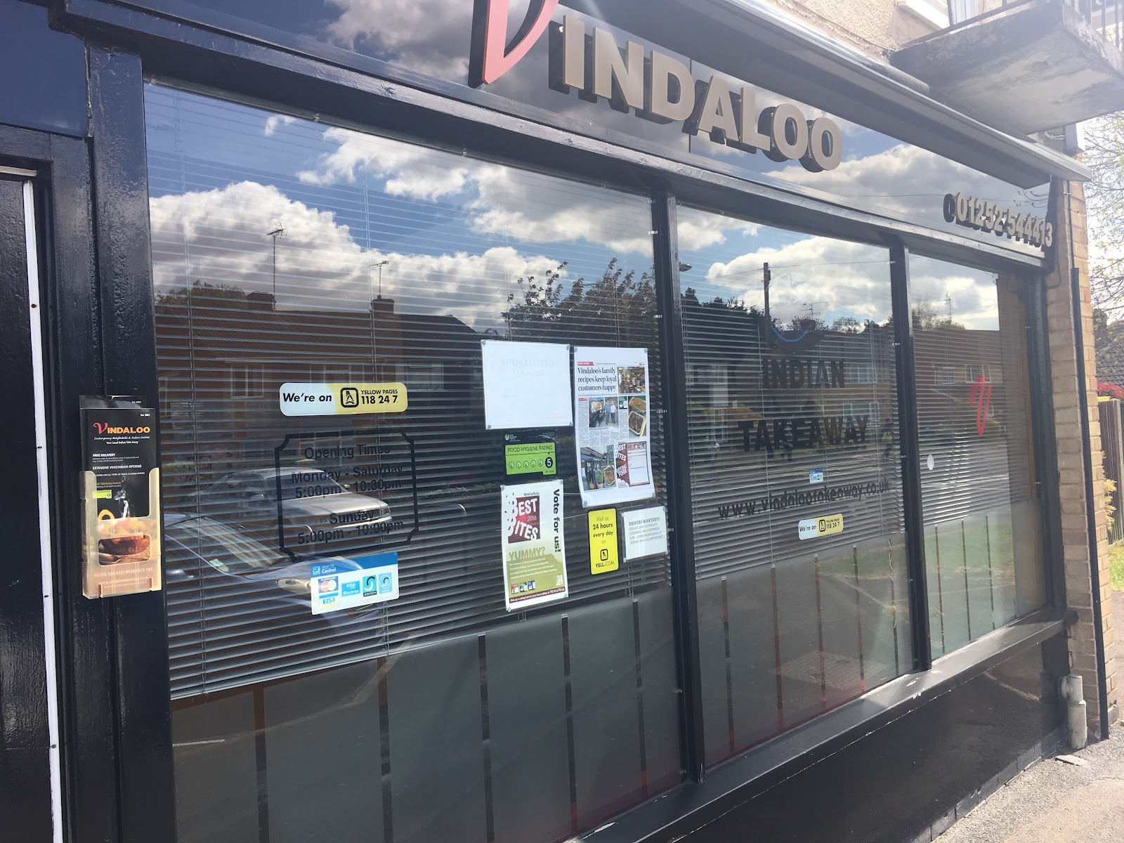 Vindaloo Indian Takeaway (Farnborough)