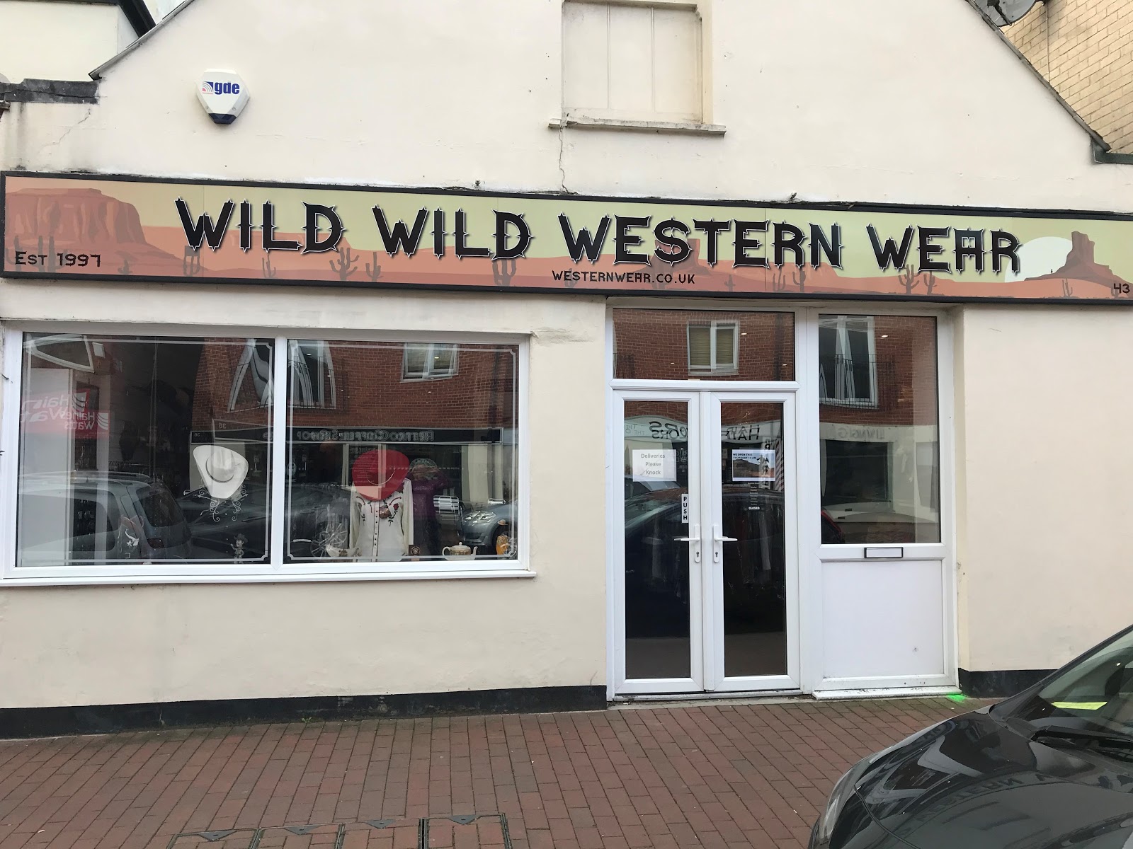 Wild Wild Western Wear