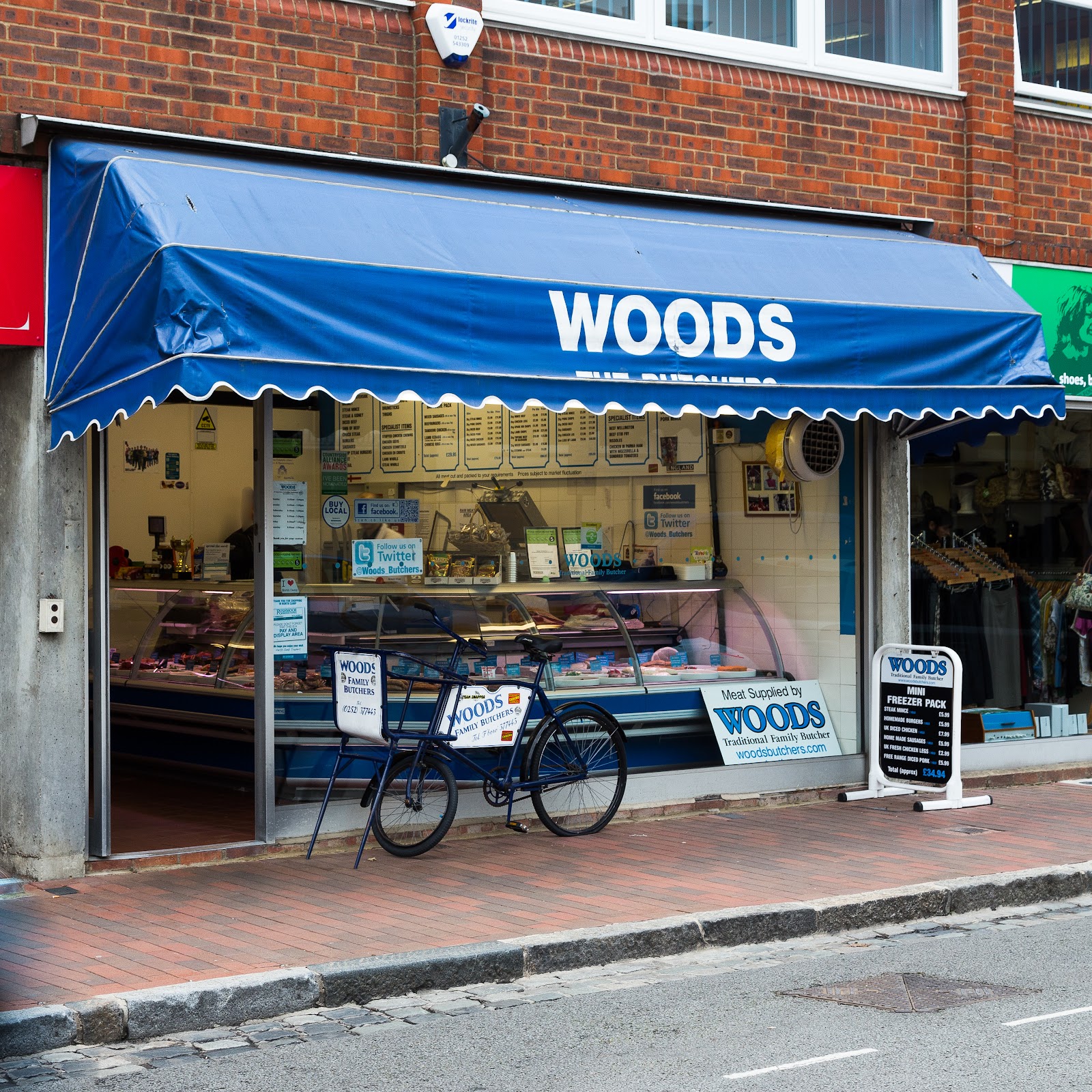Woods Butchers