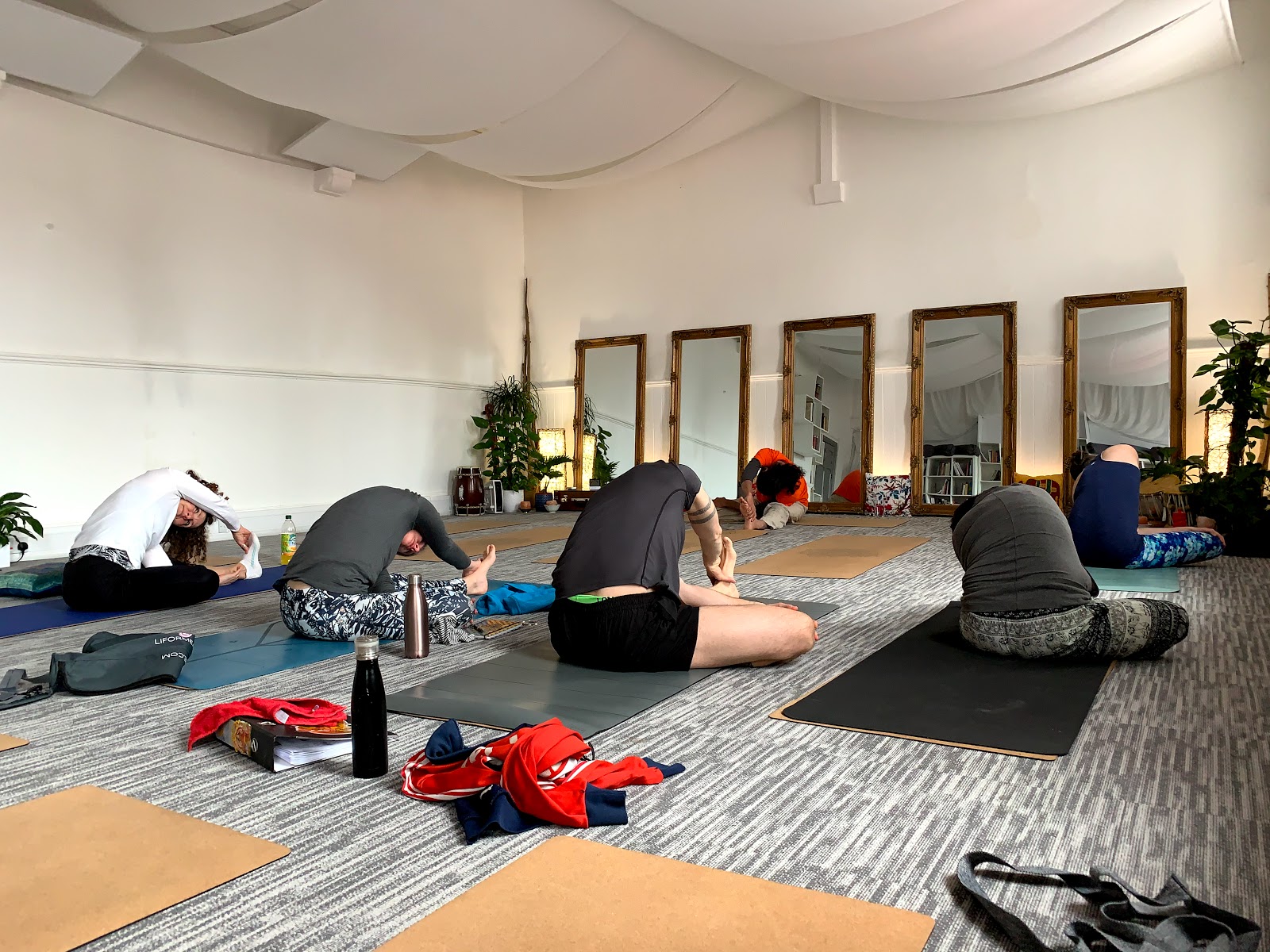 Yoga1 - resident at LoveYour.Studio, Farnborough