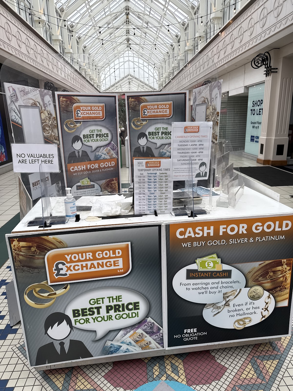 Your Gold Exchange Ltd