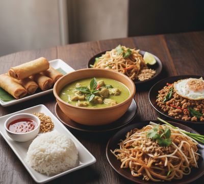 Arthitaya's Thai Flavours