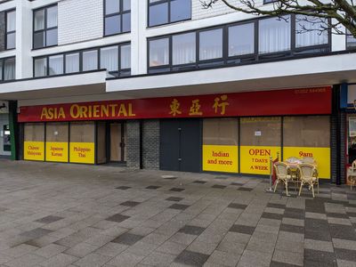 Asia Oriental Farnborough