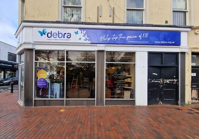 DEBRA Charity Shop