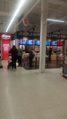 Farnborough Argos (Inside Sainsbury's)